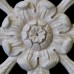 FLR-27: Circular Fret Leaves Rosette